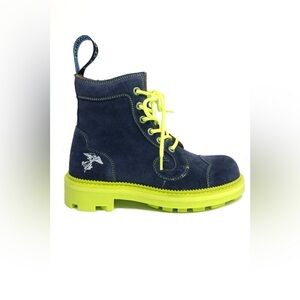 FLUEVOG X ANNA SUI DERBY SWIRLS